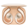 HONOR Earbuds Open Polar Gold Loki-T09 GOLD - 1330813 - zdjęcie 4